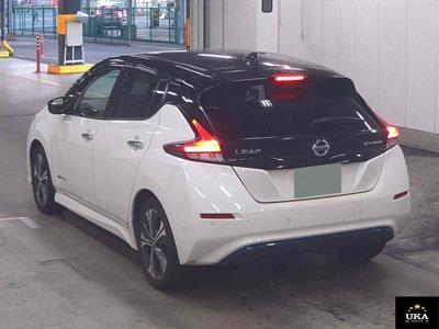 2020 Nissan Leaf - Thumbnail