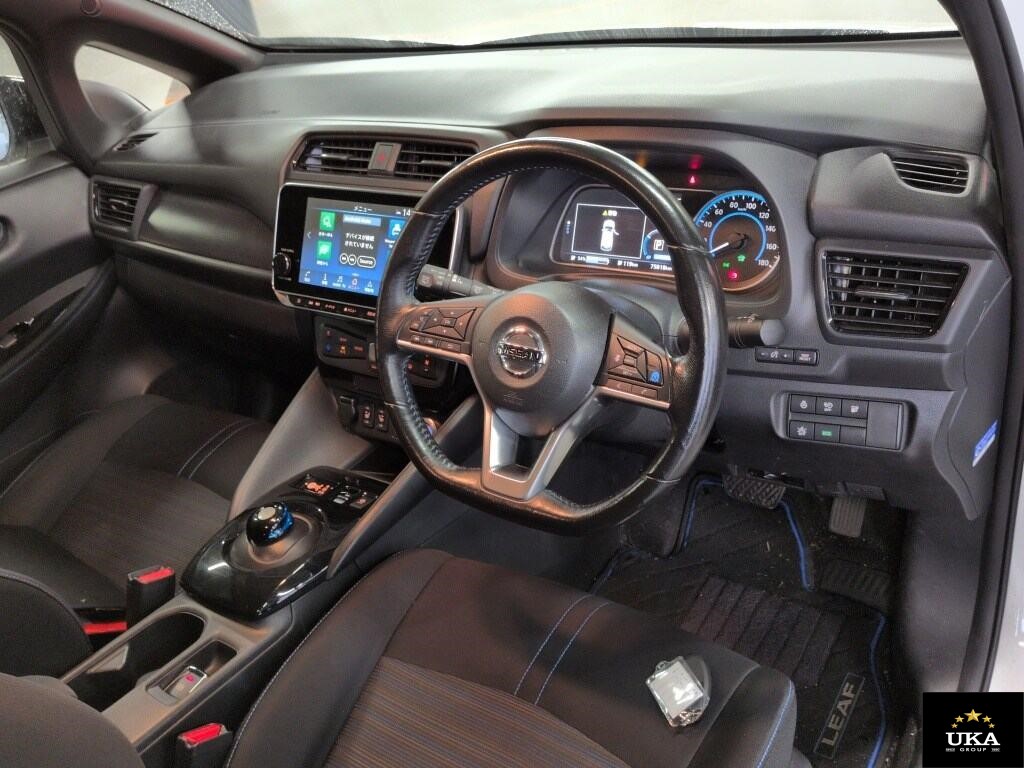 2020 Nissan Leaf