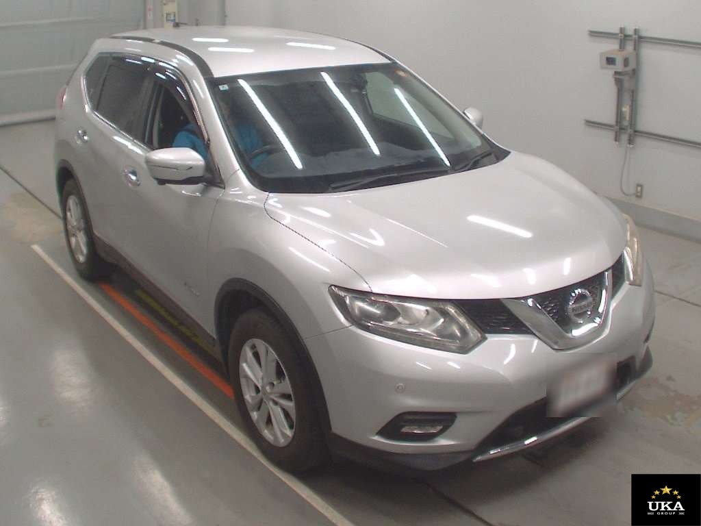 2016 Nissan X-Trail
