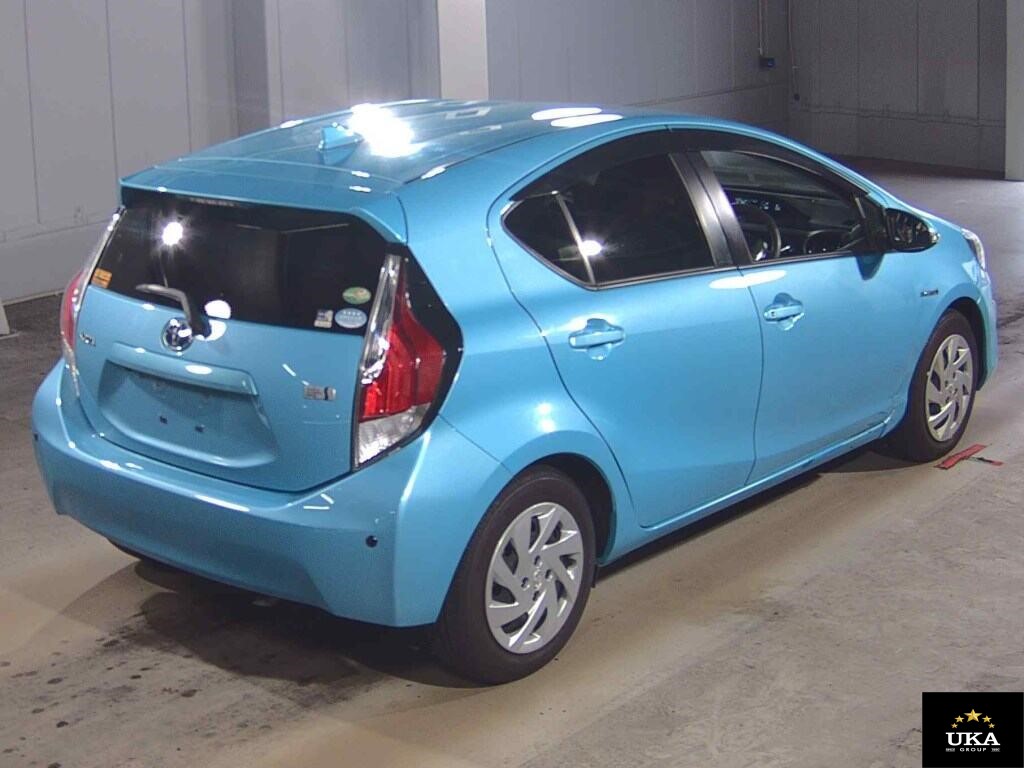 2015 Toyota Aqua
