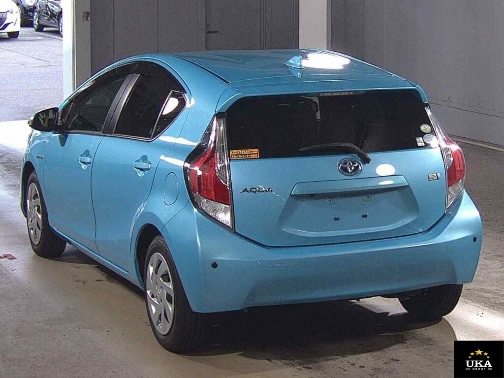 2015 Toyota Aqua