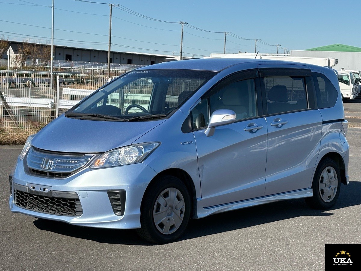 2012 Honda Freed
