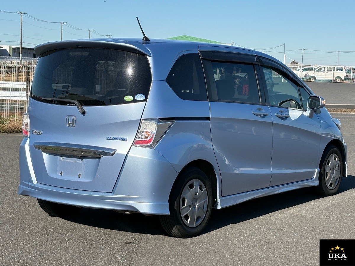 2012 Honda Freed