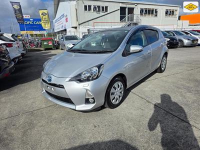 2014 Toyota Aqua