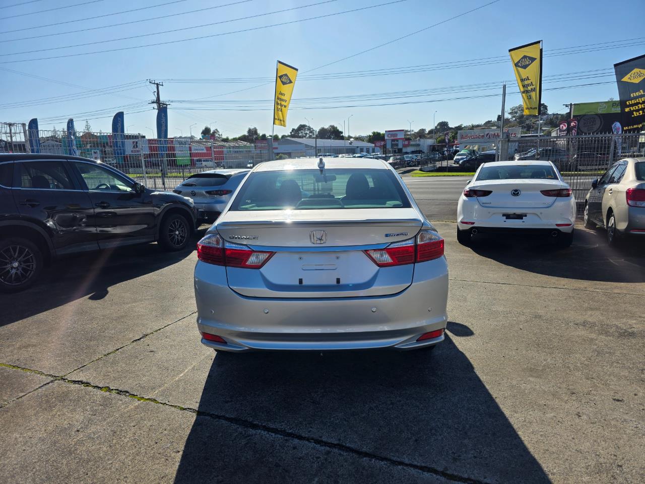 2016 Honda Grace