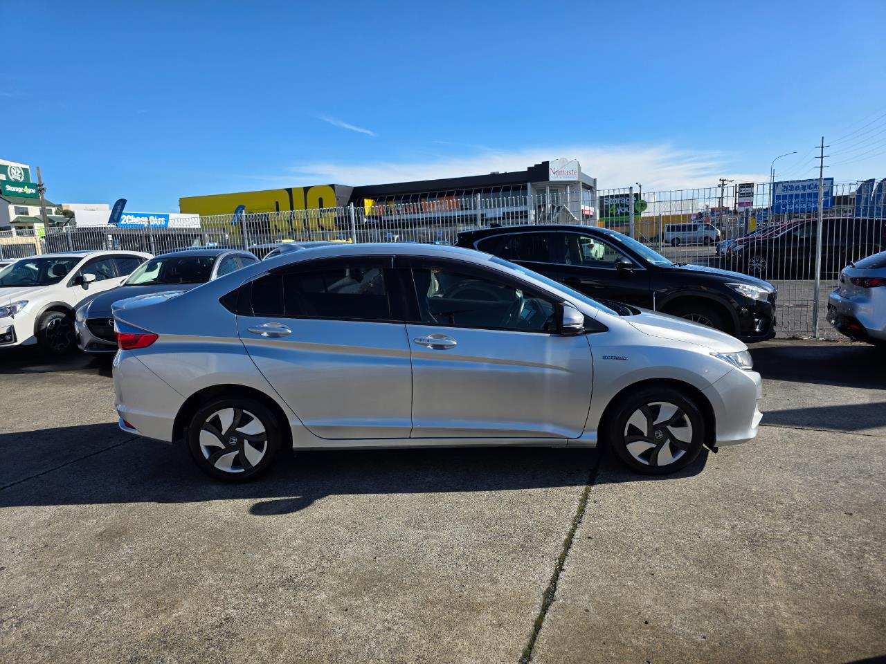 2016 Honda Grace