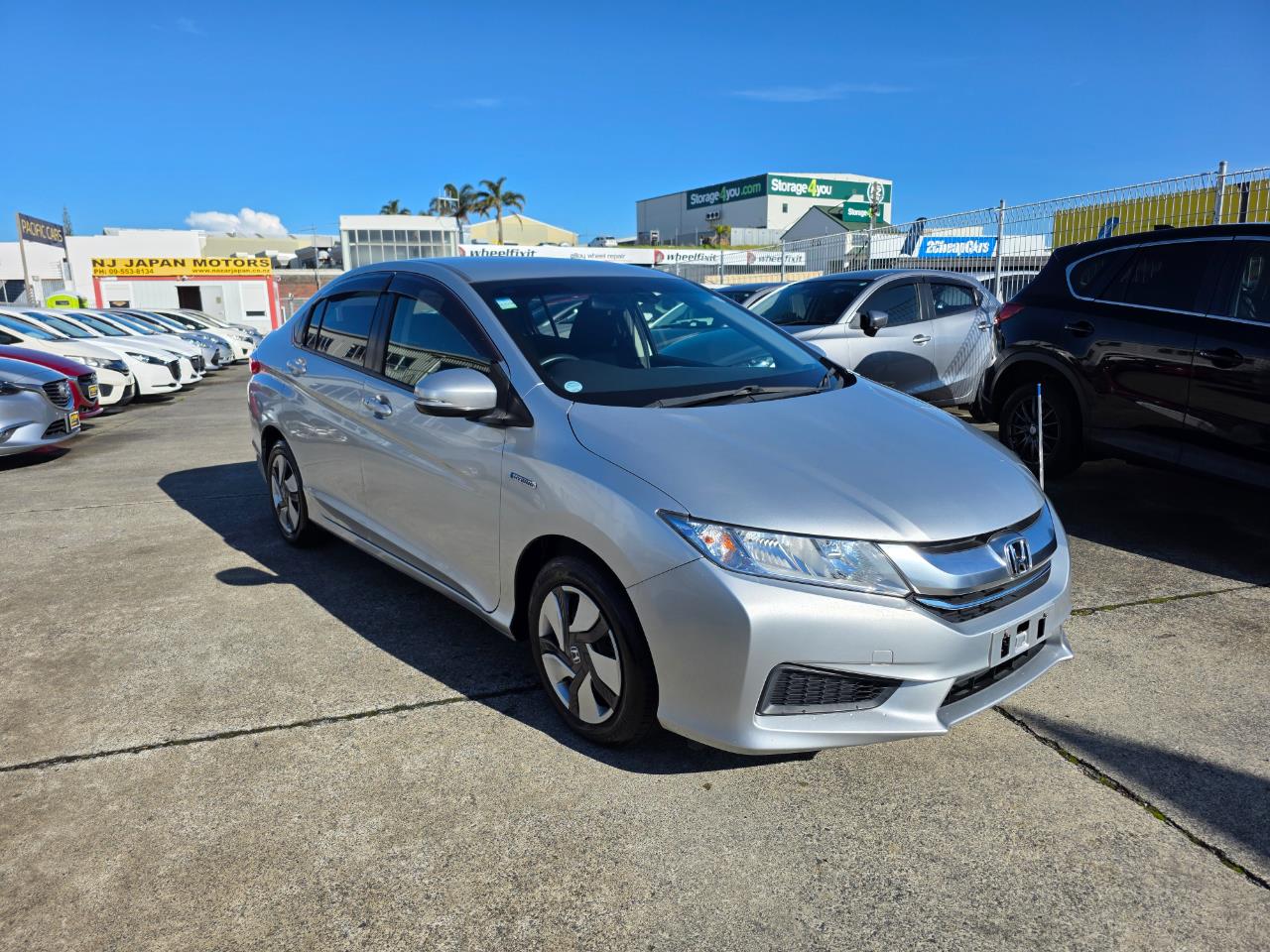 2016 Honda Grace