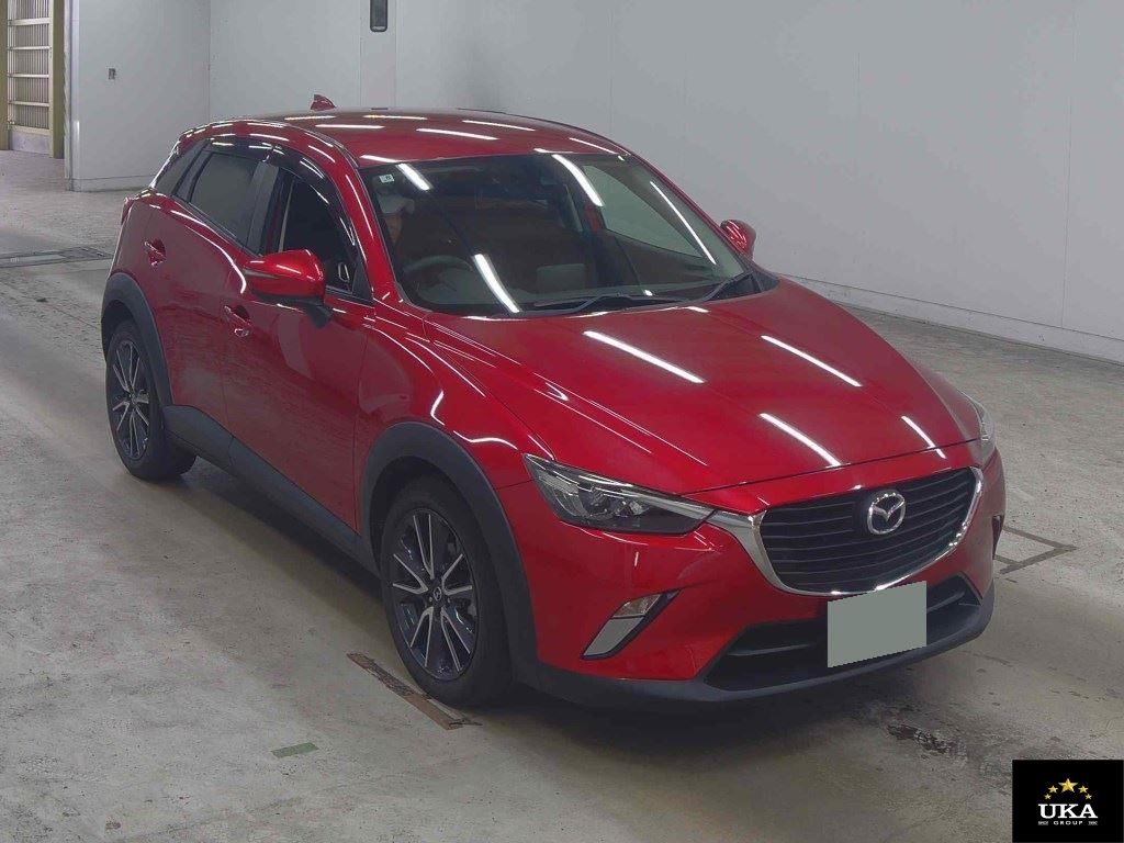 2017 Mazda CX-3