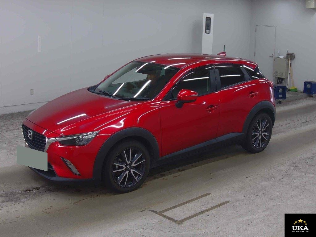 2017 Mazda CX-3