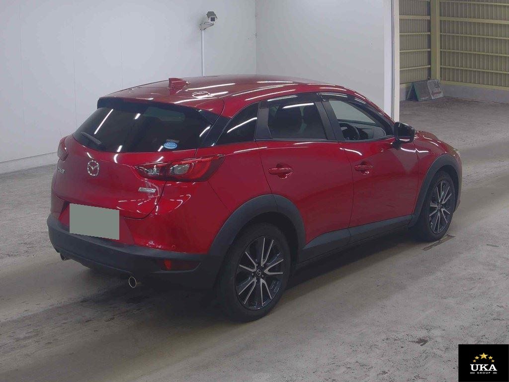 2017 Mazda CX-3