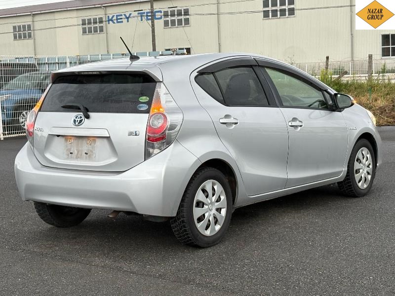 2012 Toyota Aqua