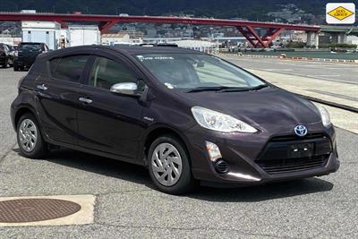 2016 Toyota Aqua