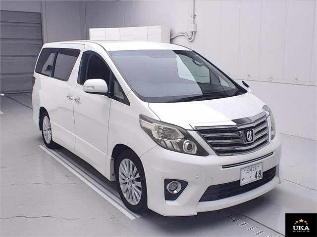 2012 Toyota Alphard