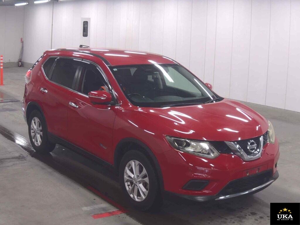 2015 Nissan X-Trail