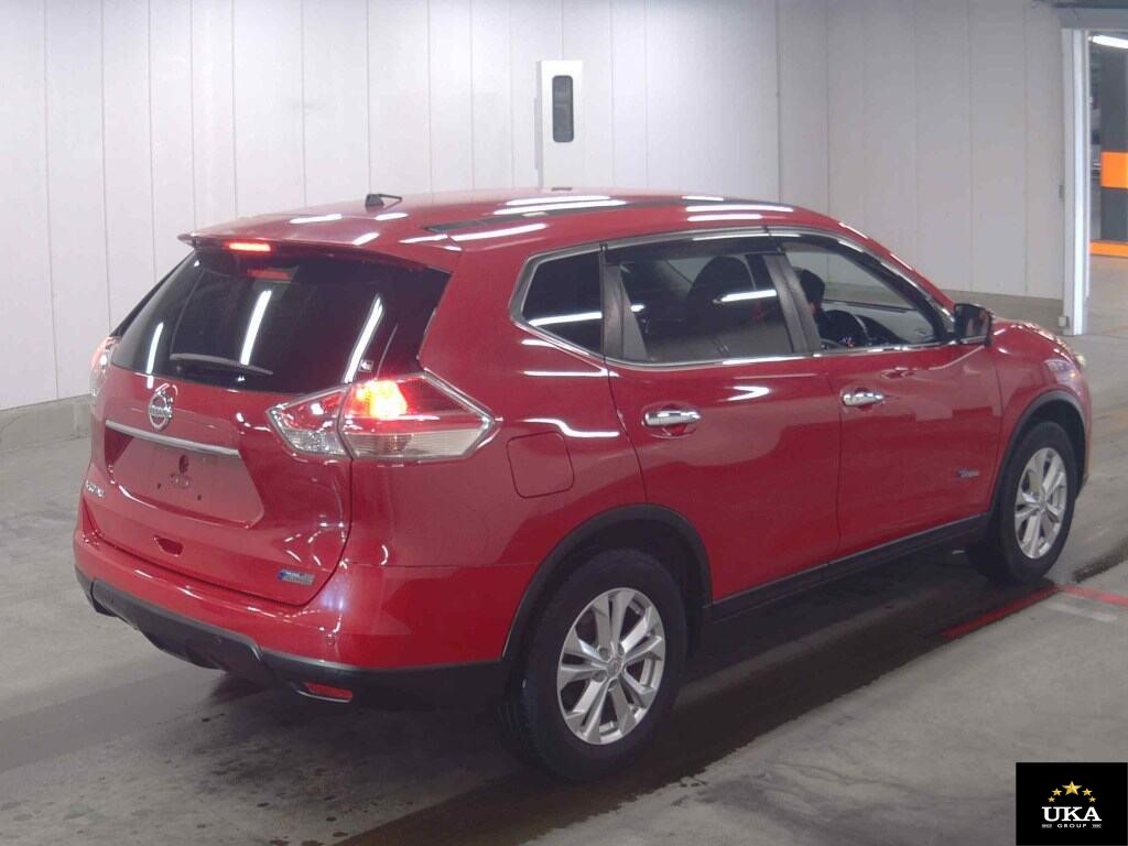2015 Nissan X-Trail