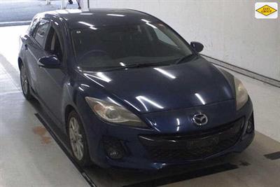 2012 Mazda Axela