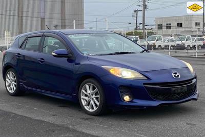 2012 Mazda Axela