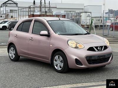 2015 Nissan March