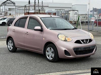 2015 Nissan March