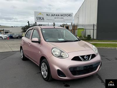 2015 Nissan March