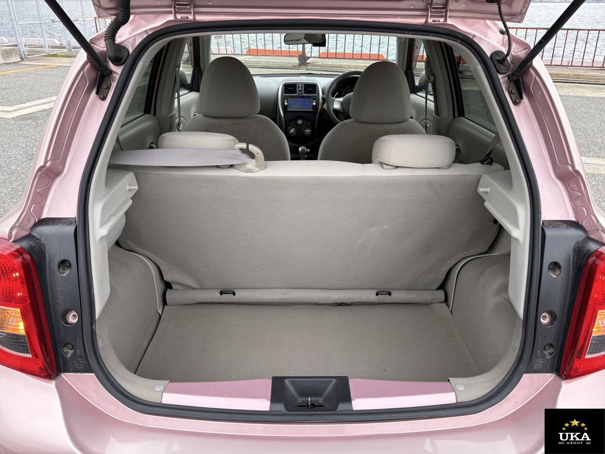 2015 Nissan March