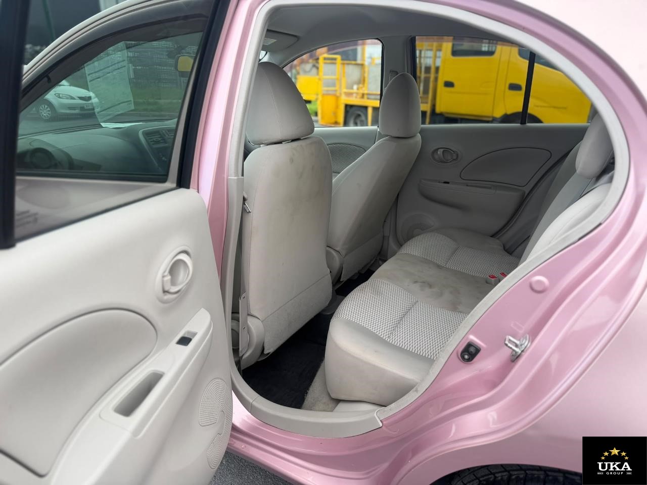 2015 Nissan March