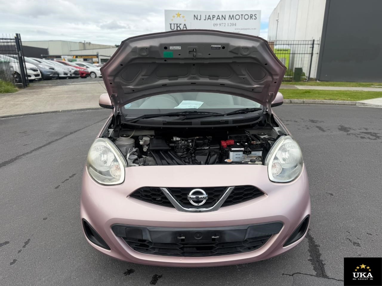 2015 Nissan March
