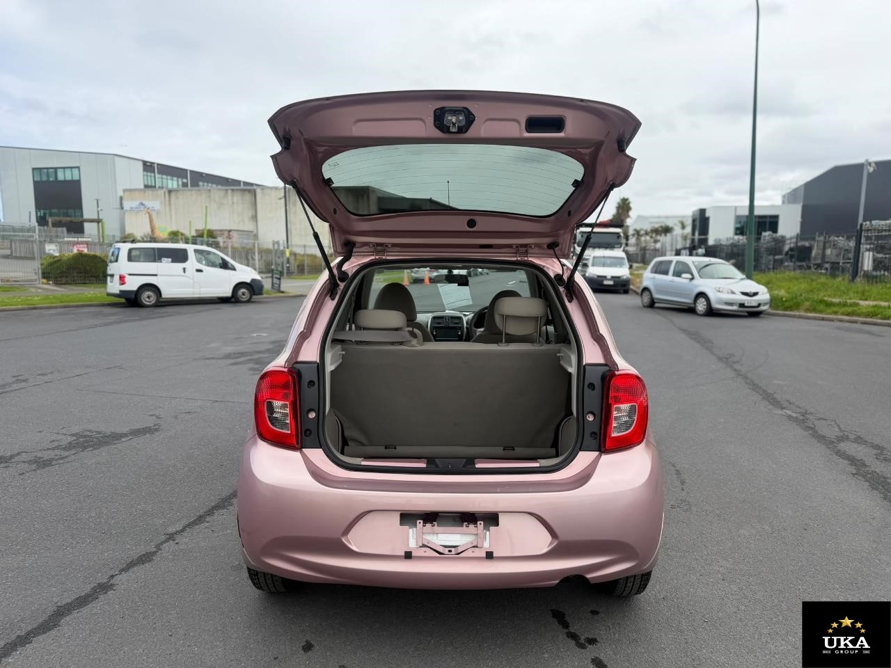 2015 Nissan March