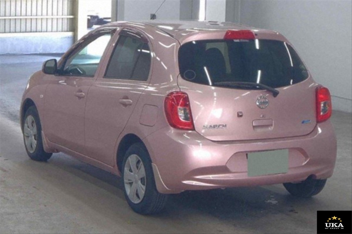 2015 Nissan March