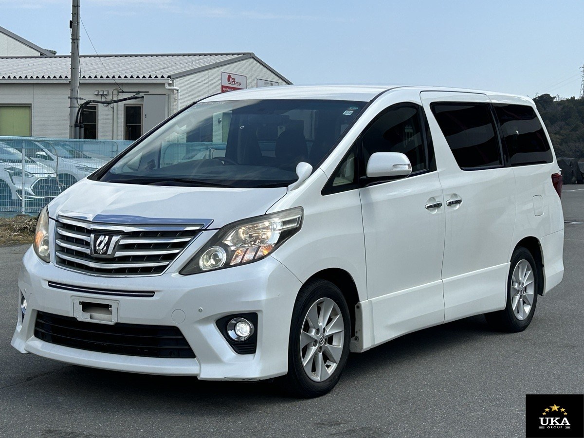 2012 Toyota Alphard