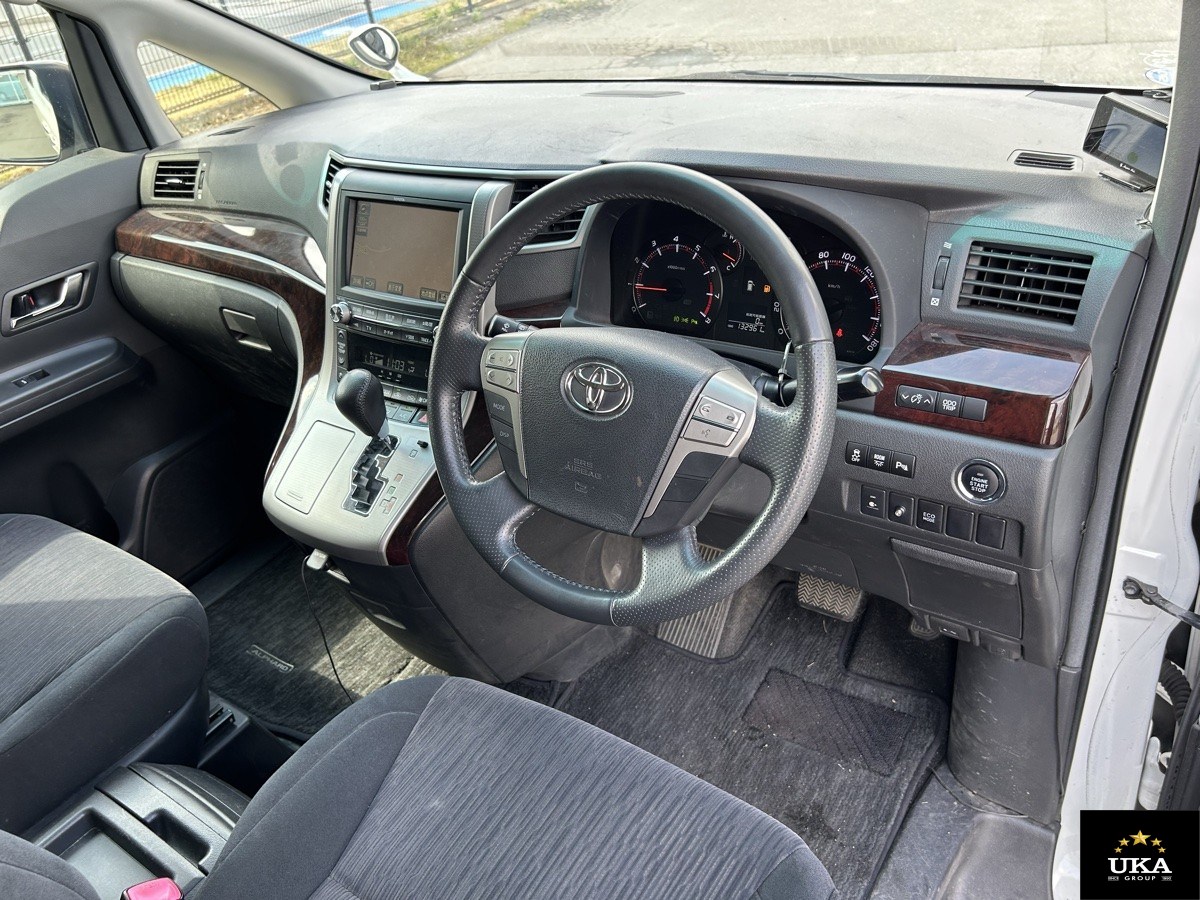 2012 Toyota Alphard