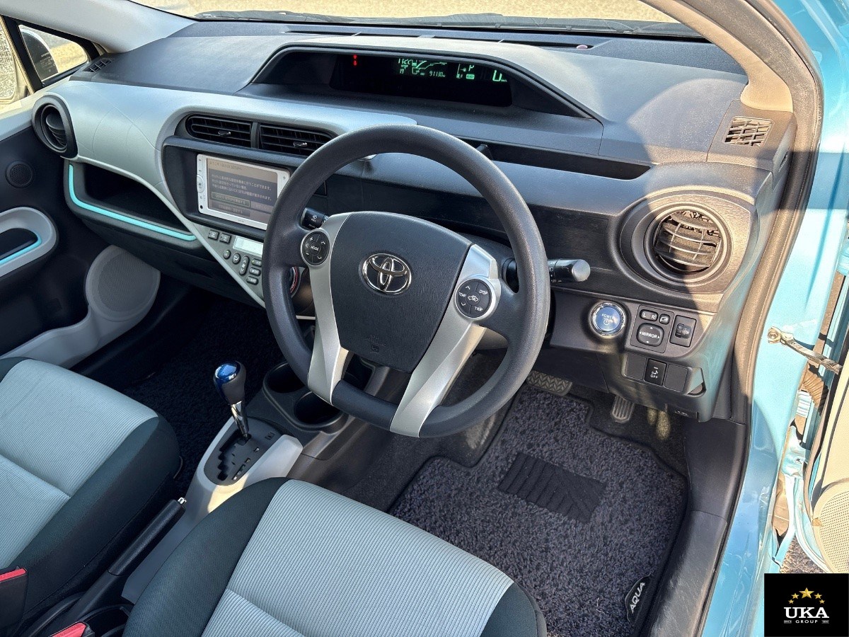 2012 Toyota Aqua