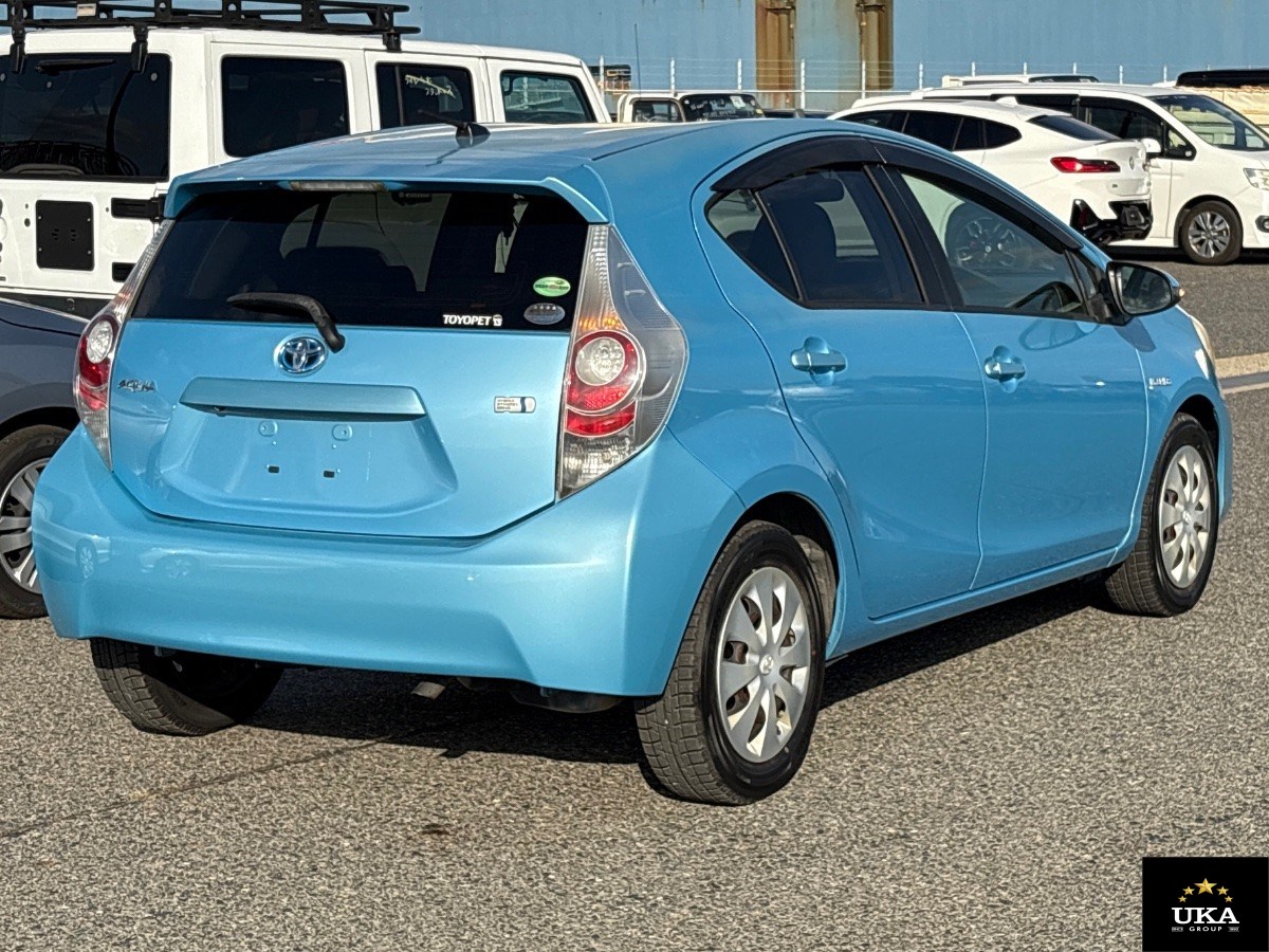 2012 Toyota Aqua