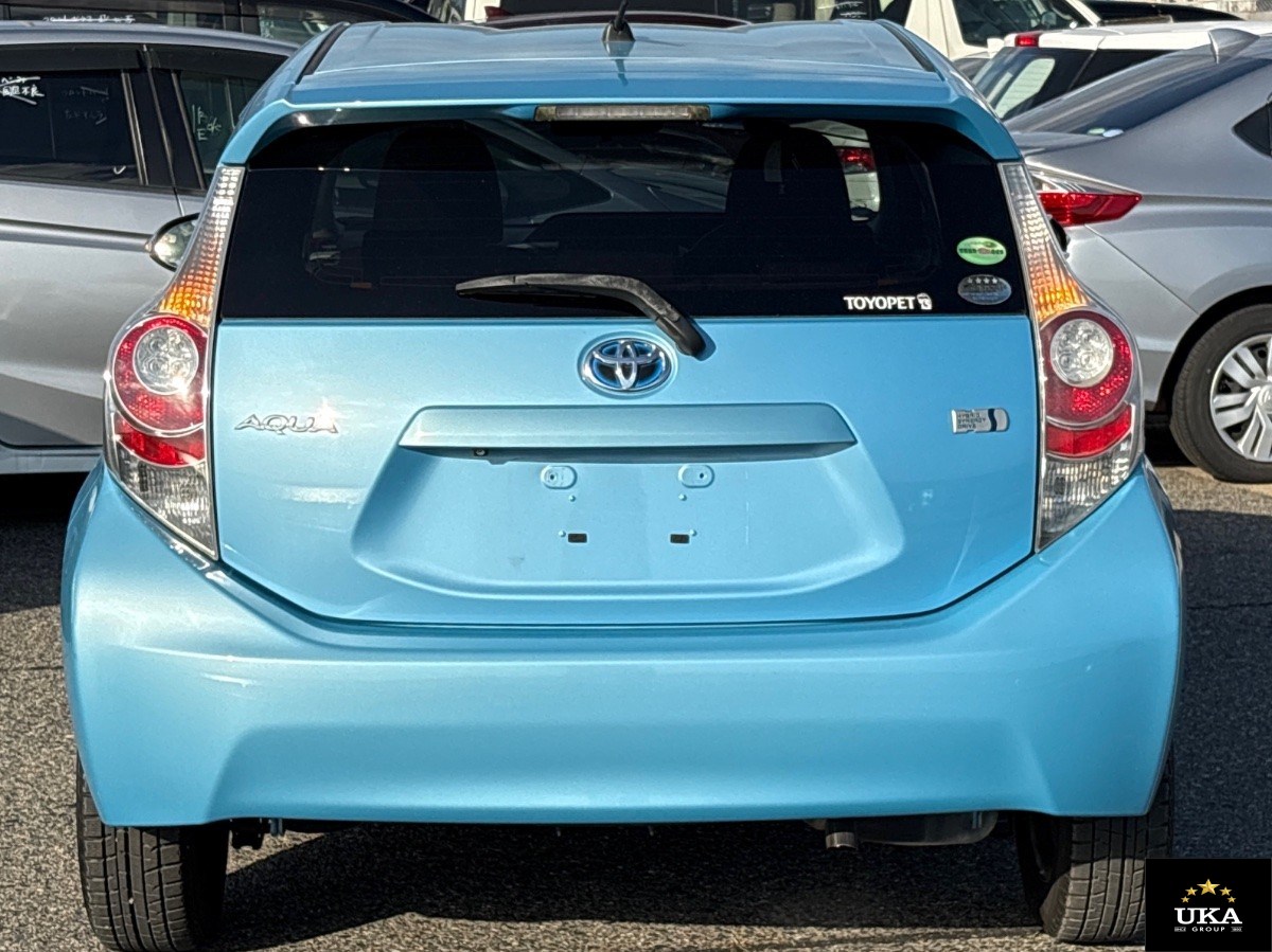 2012 Toyota Aqua