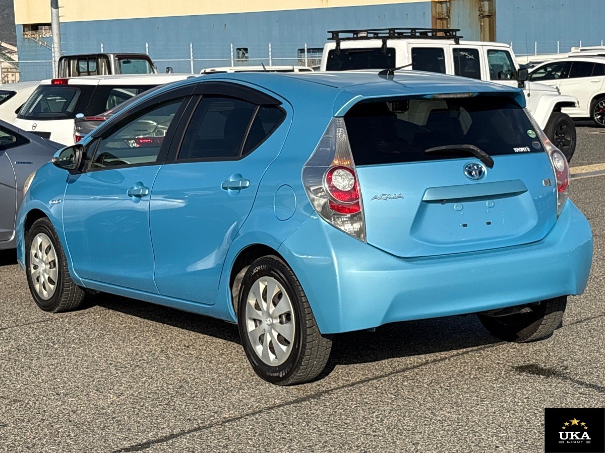 2012 Toyota Aqua