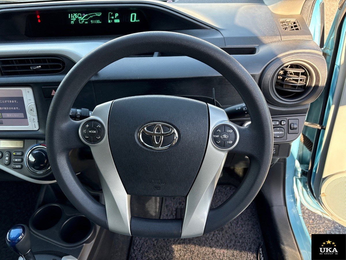 2012 Toyota Aqua