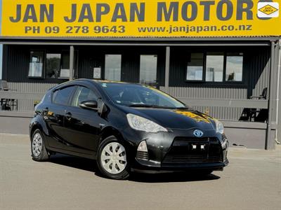 2014 Toyota Aqua