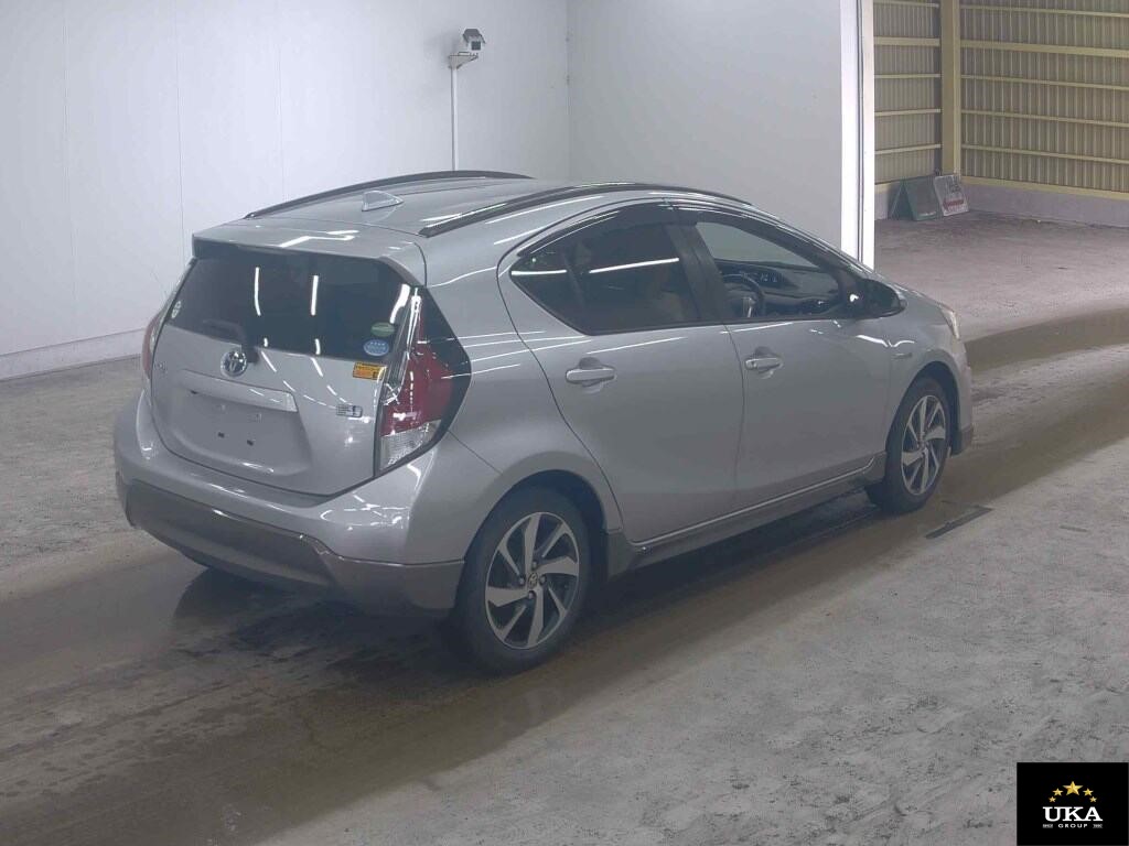 2015 Toyota Aqua