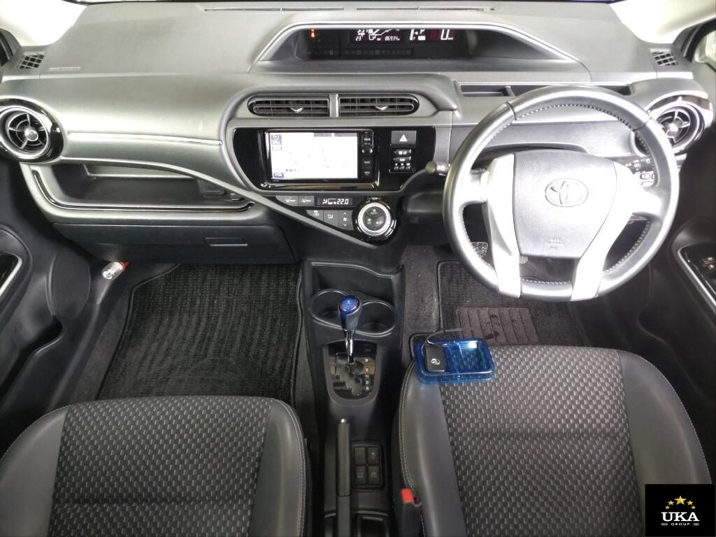 2015 Toyota Aqua