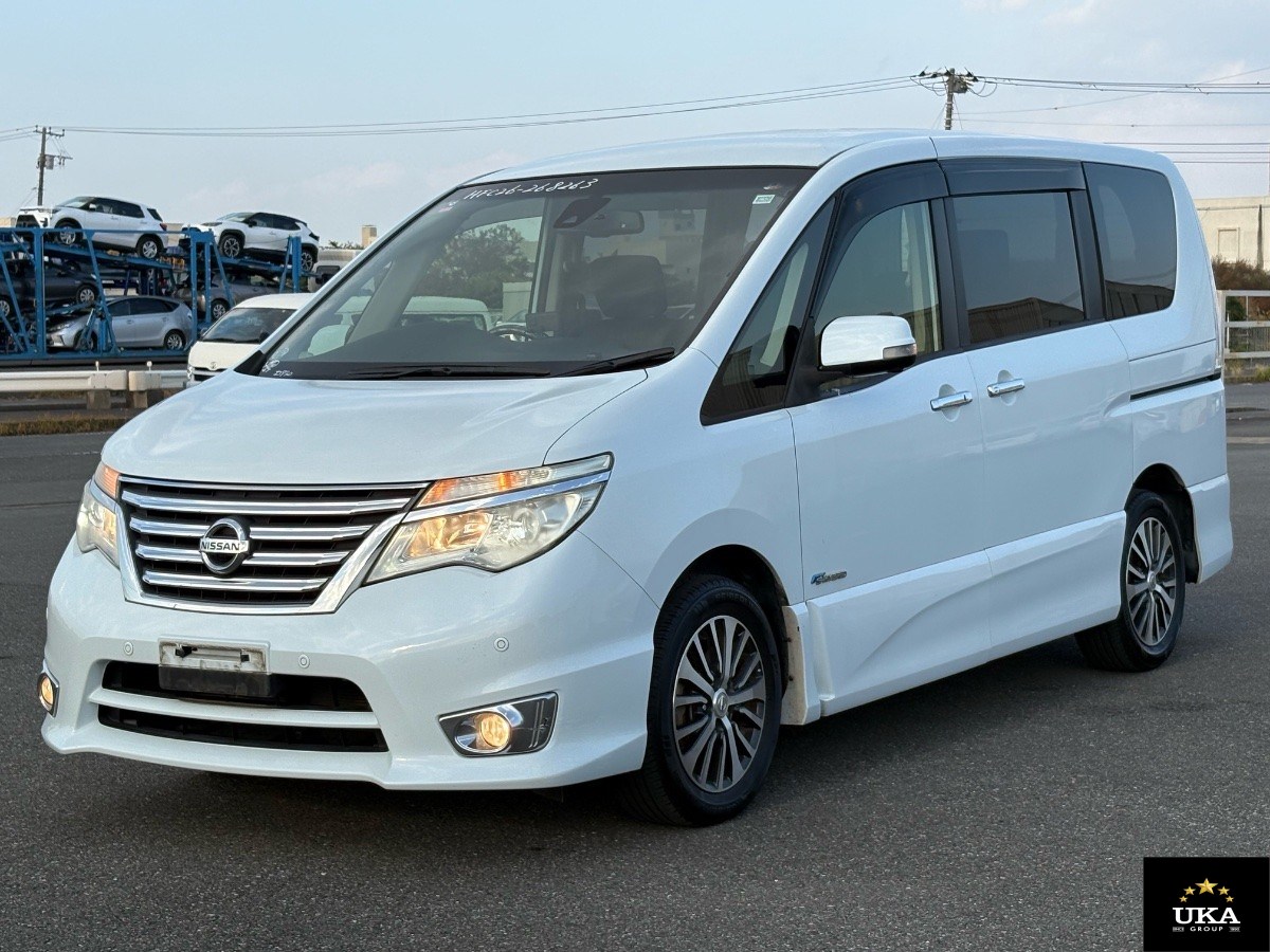 2015 Nissan Serena