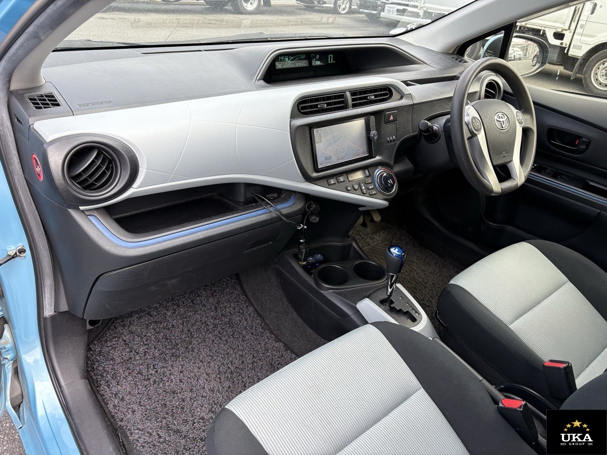 2013 Toyota Aqua