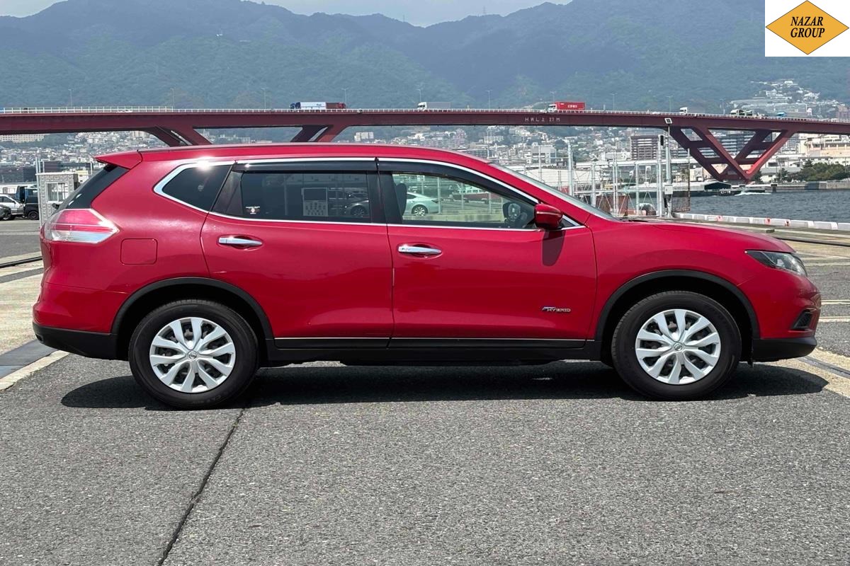 2017 Nissan X-Trail