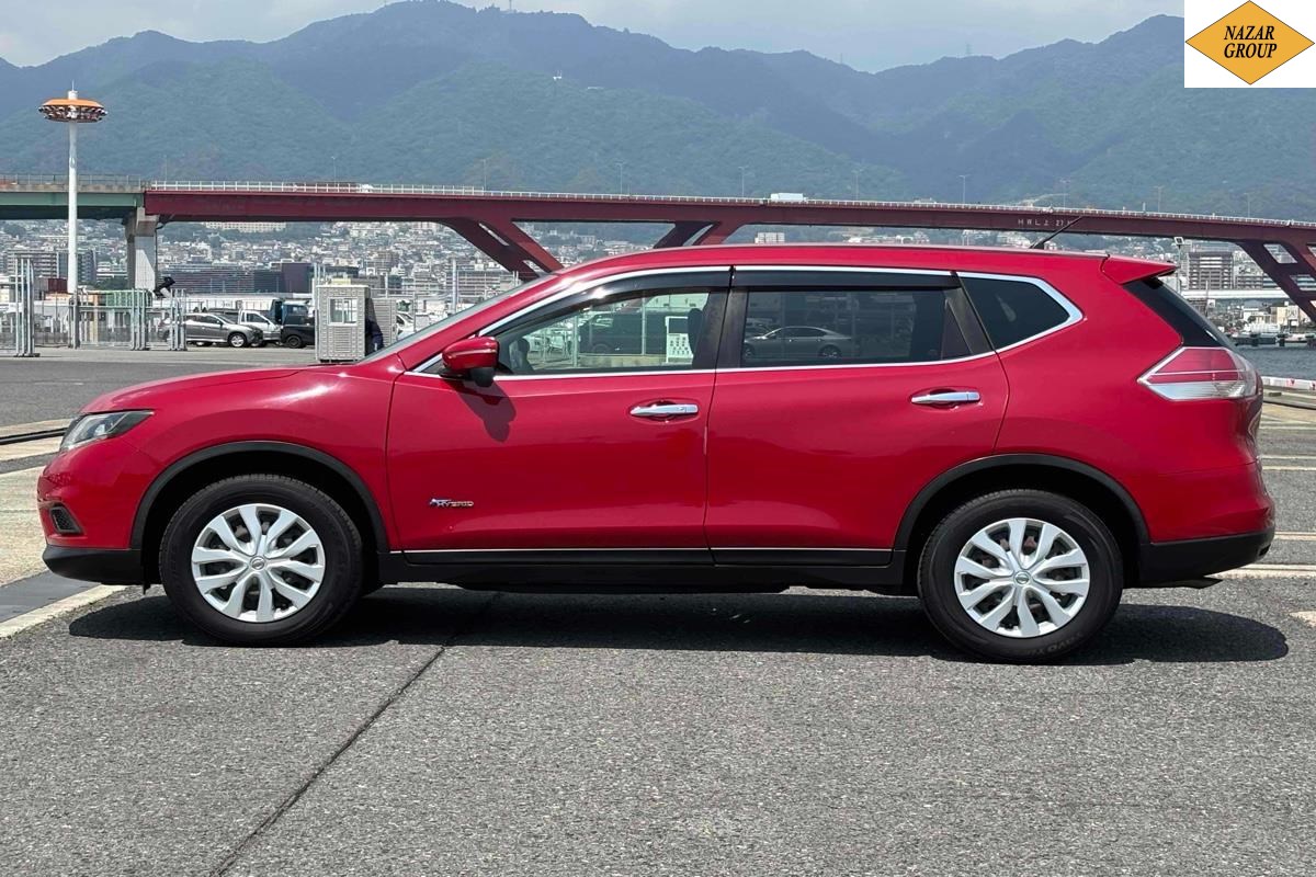 2017 Nissan X-Trail