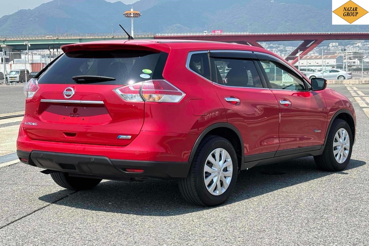 2017 Nissan X-Trail