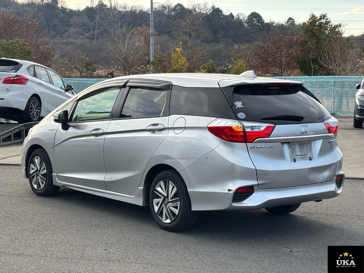 2015 Honda Shuttle