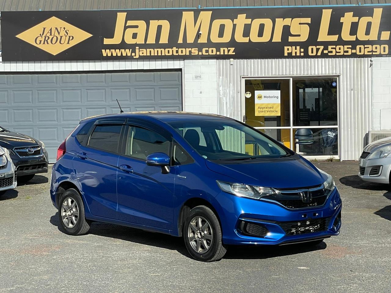 2018 Honda Fit