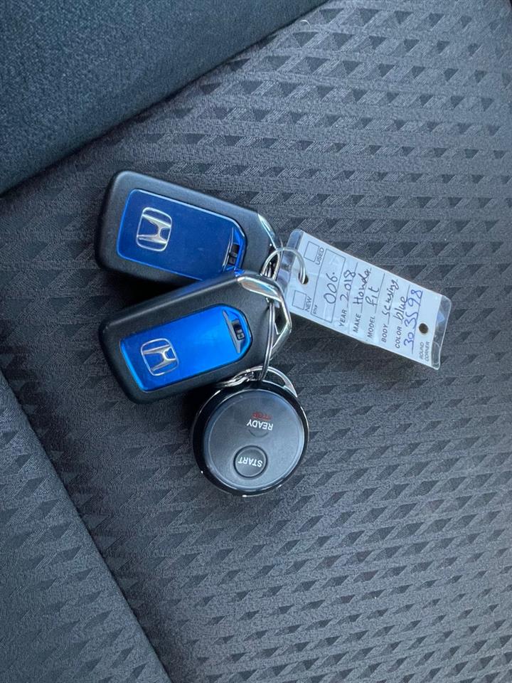 2018 Honda Fit
