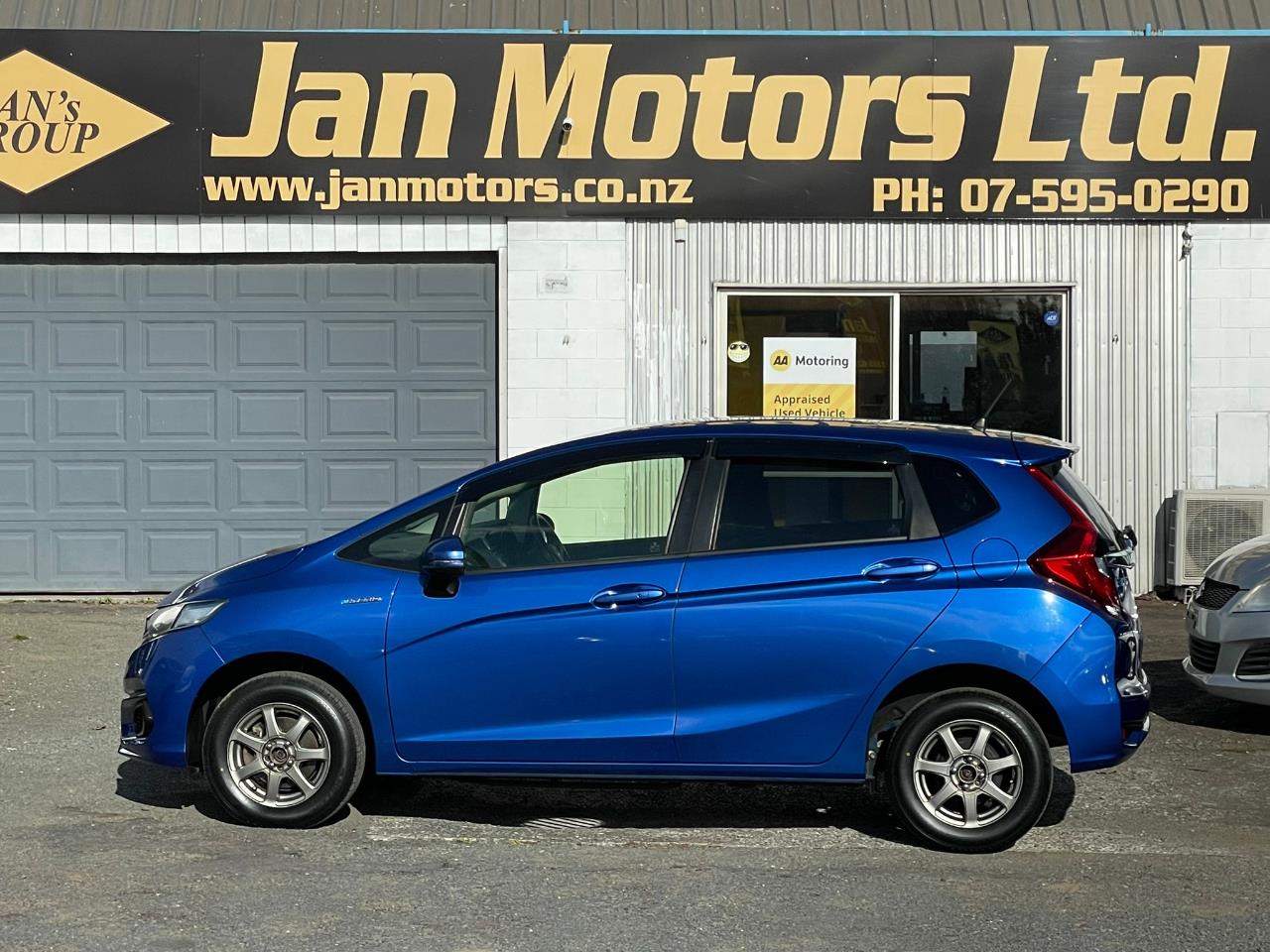 2018 Honda Fit