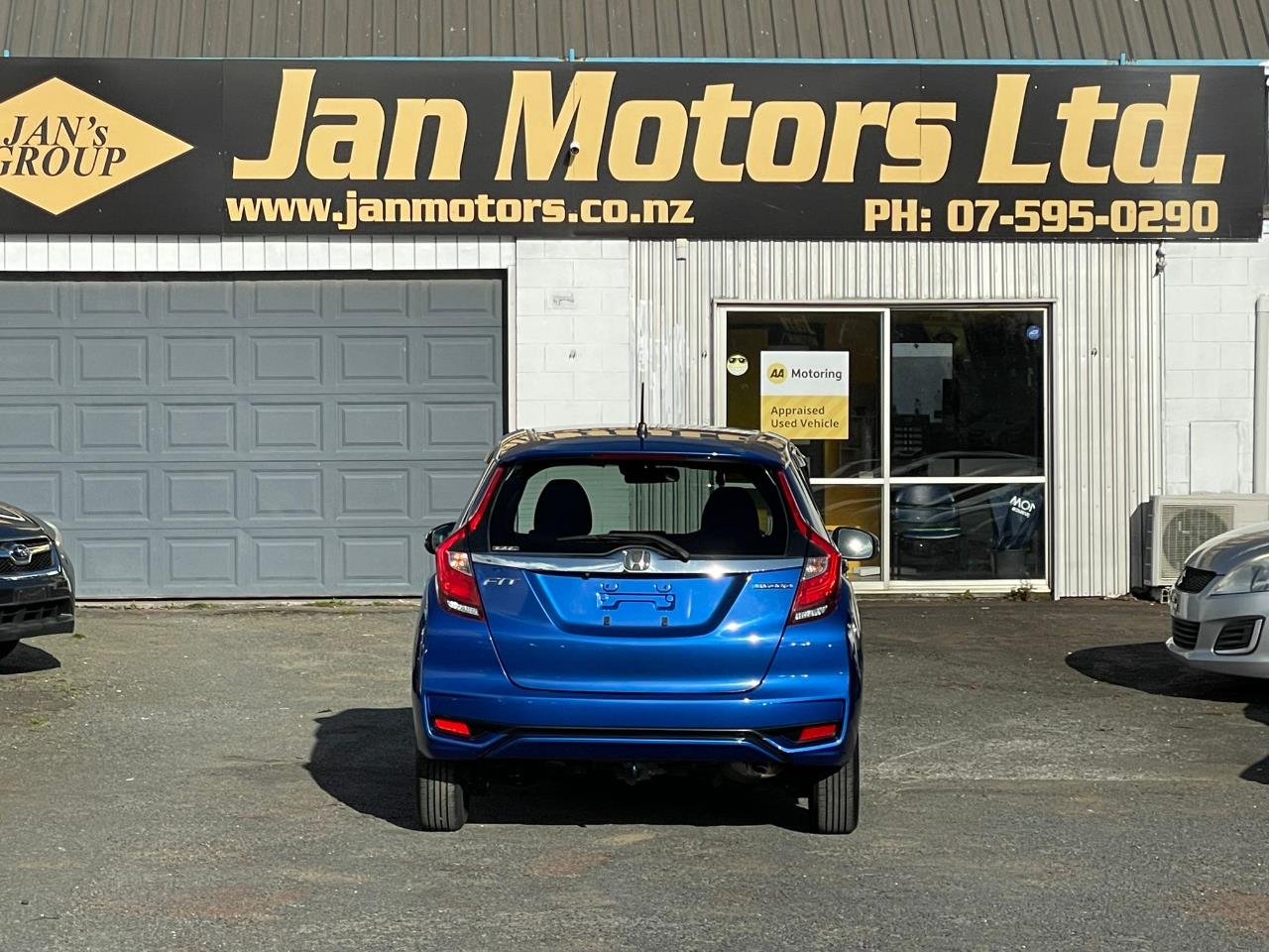 2018 Honda Fit