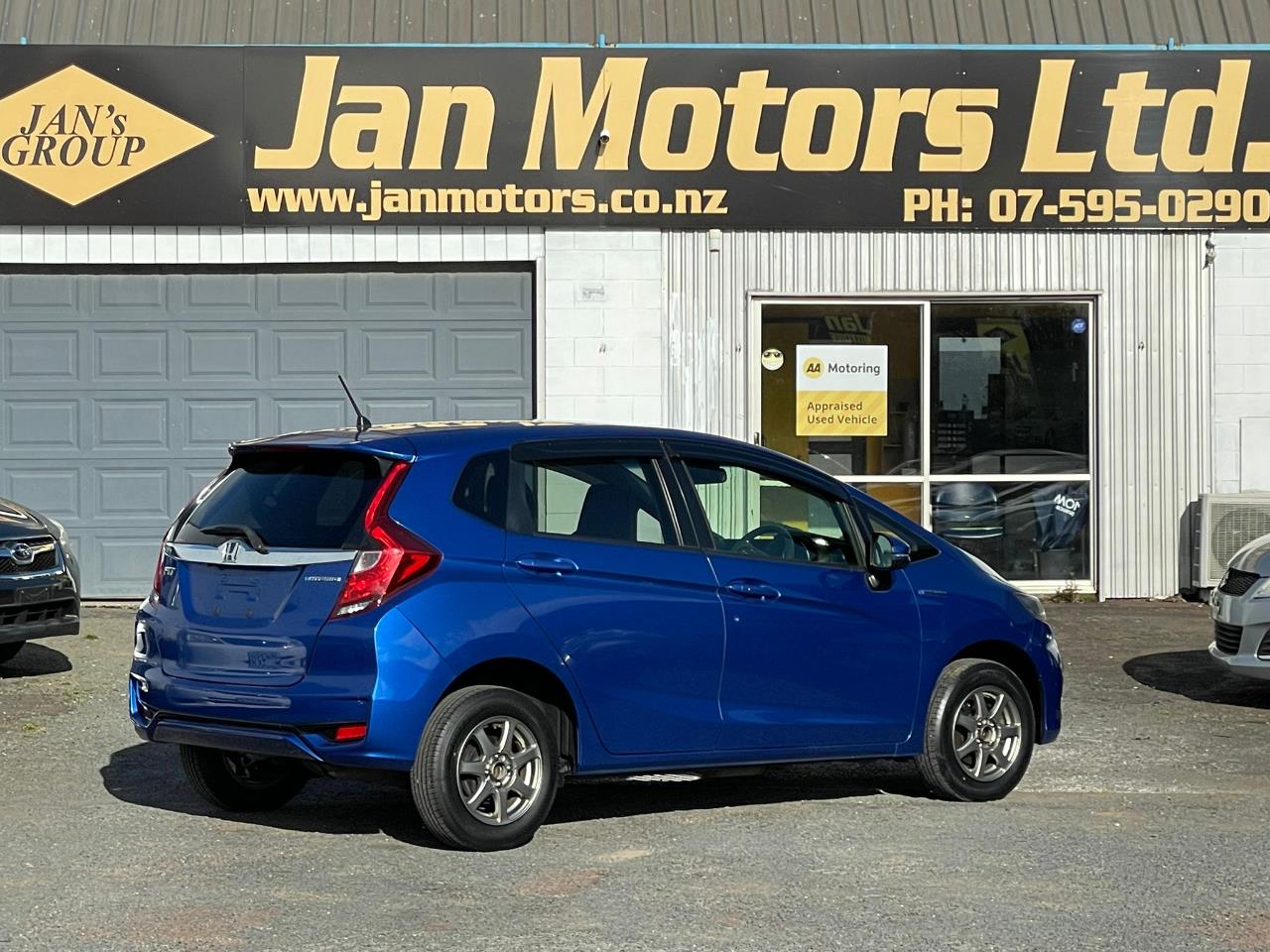 2018 Honda Fit